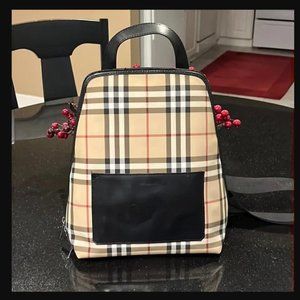 Vintage Burberry Bag